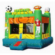 inflatable slide bouncer